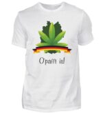 O-pafft is! – Herren Premiumshirt