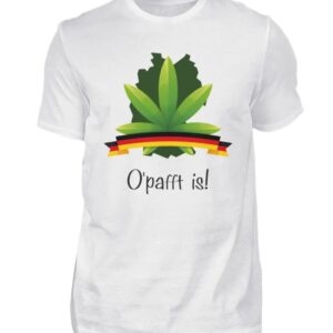 O-pafft is! – Herren Premiumshirt